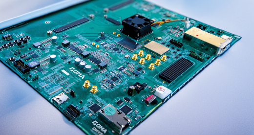 XILINX RFSOC PA TEST BENCH Features