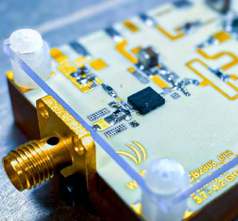 2-stage-doherty-3.7-4.2-GHz