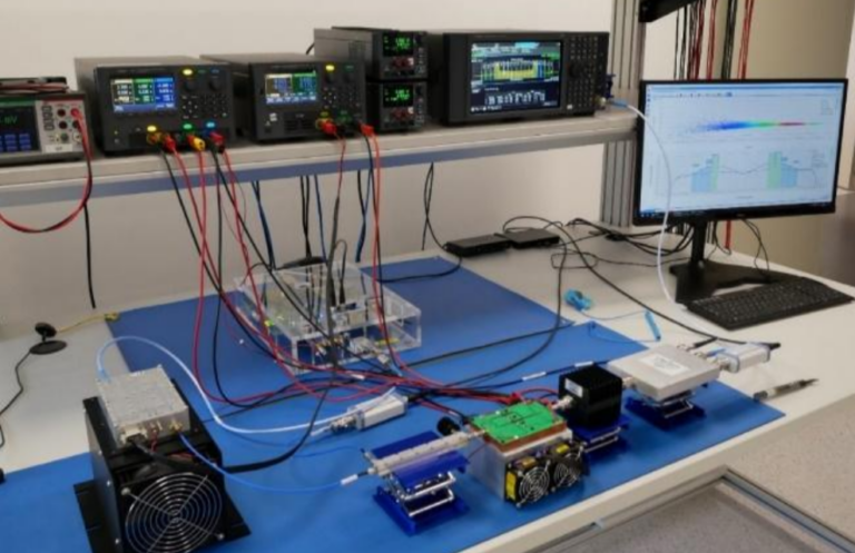 Modulated Signal 50 Ohms Test Bench