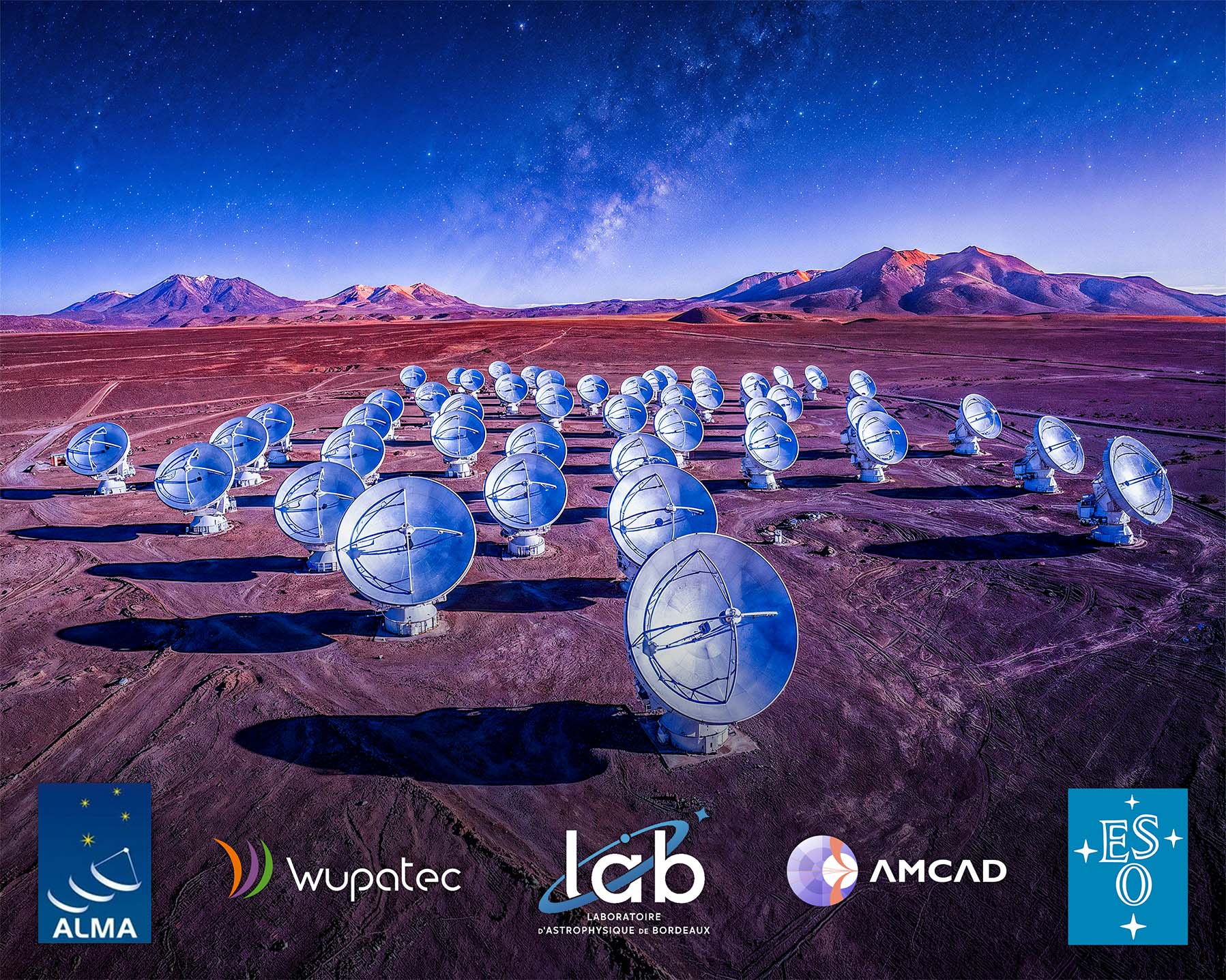 Wupatec in ALMA: Atacama Large Millimeter/submillimeter Array - WUPATEC