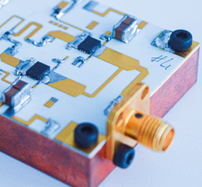 2stage doherty 3.3 - 4.2 GHz